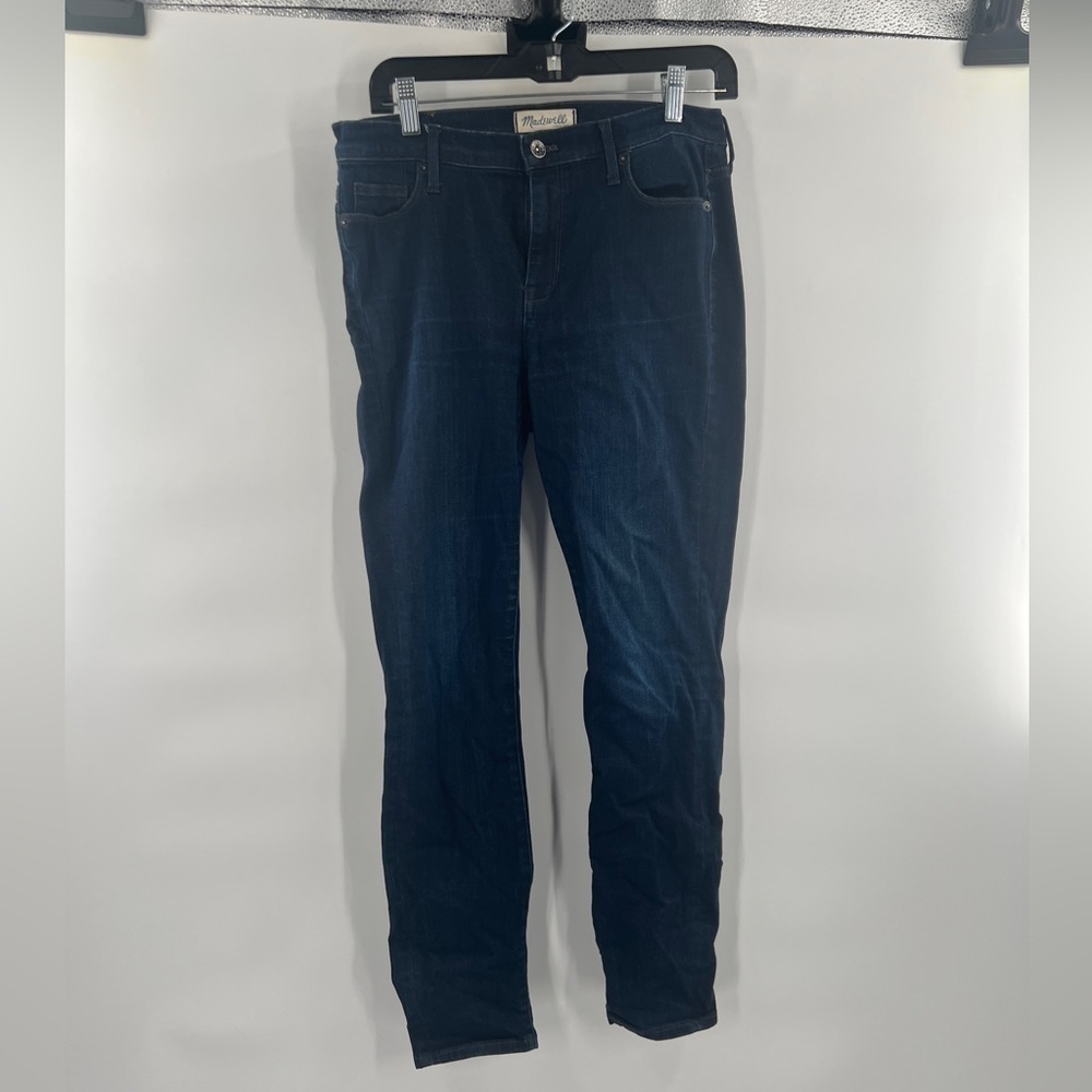 Madewell blue jeans trousers pants skinny size 29 - Picture 9 of 10